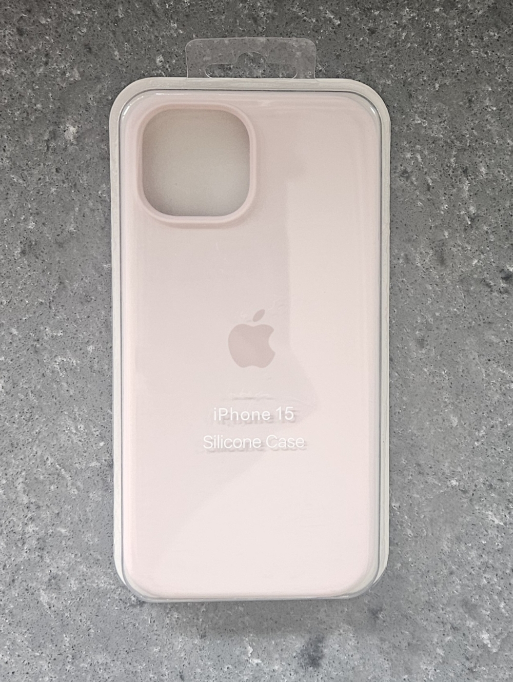 Genuine Apple iPhone 15 Silicone Case Pink OEM Authentic Apple